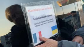 Un convoi humanitaire a quitté Toulon pour venir en aide aux Ukrainiens.