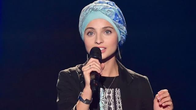 Mennel dans The Voice