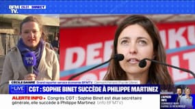 Sophie Binet succède à Philippe Martinez à la tête de la CGT