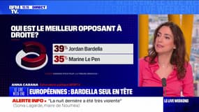 Européennes : Bardella seul en tête - 19/05