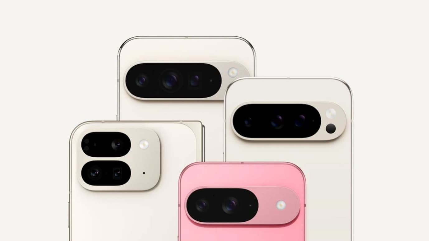 La gamme des Pixel 9