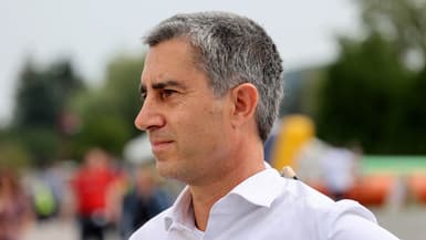 François Ruffin à Flixecourt le 31 août 2024 