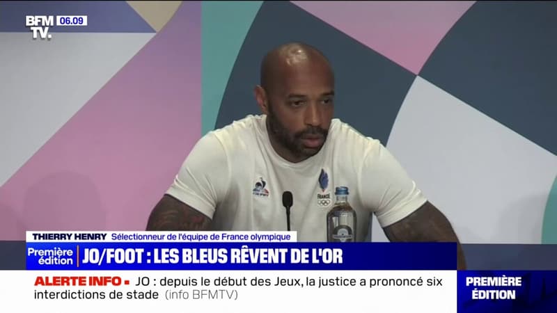 JO 2024: pour la première fois depuis 40 ans, les Bleus du foot rêvent de l'or