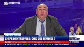 Emmanuel Lechypre : Chefs d'entreprise, quid des femmes ? - 18/11