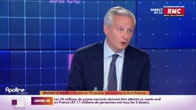 Bruno Le Maire: "Notre intérêt à tous, c'est que les embauches repartent"