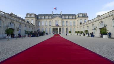 Le palais de l'Élysée le 15 mai 2012 (photo d'illustration)