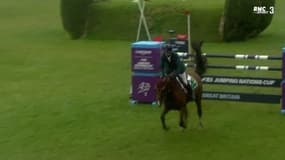 Hickstead : l'Irlande bat la Grande-Bretagne chez elle en barrages