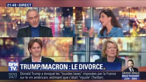 Trump/Macron: La "bromance" touche à sa fin (2/2)
