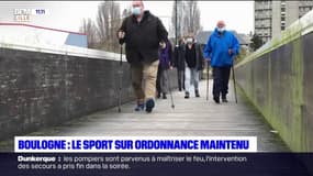 Boulogne: le sport sur ordonnance maintenu