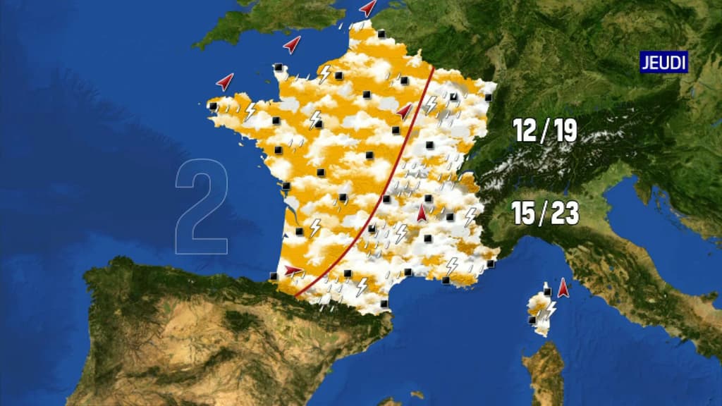 Les prévisions météo du jeudi 24 septembre 2020