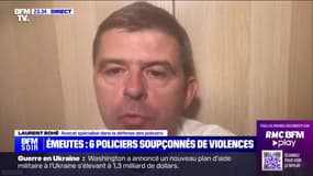 Policiers en garde à vue Marseille: "Jamais la justice, lorsqu'elle condamne, n'est laxiste concernant les policiers", estime Laurent Bohé (avocat spécialisé dans la défense des policiers)