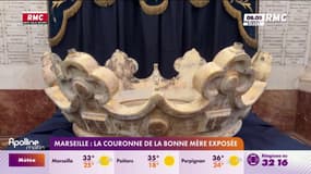 Marseille : la couronne de Notre-Dame-de-la-Garde décrochée pour rénovation