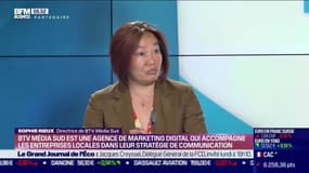 Sophie Rieux (BTV Média Sud) : BTV Média Sud est une agence de marketing digital qui accompagne les entreprises locales dans leur stratégie de communication - 07/05