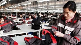 En 2012, les importations de textile chinois ont reculé de 5,38% en valeur. Mais le pays continue à dominer le marché  mondial.
