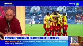 Ligue 1: une victoire précieuse pour le RC Lens face au Havre