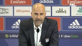 OL : "On joue pour les supporters", Bosz veut développer un jeu offensif