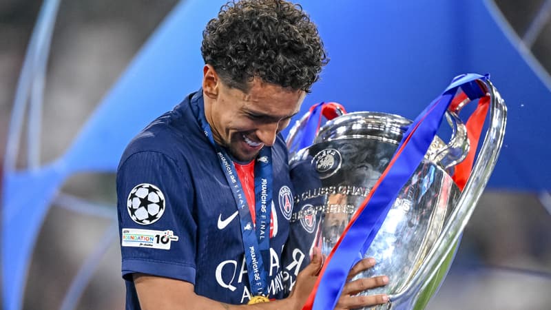 PSG-Inter Milan: pourquoi Marquinhos et les Parisiens ne défileront pas avec la vraie Ligue des champions