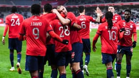 Les joueurs de Lille