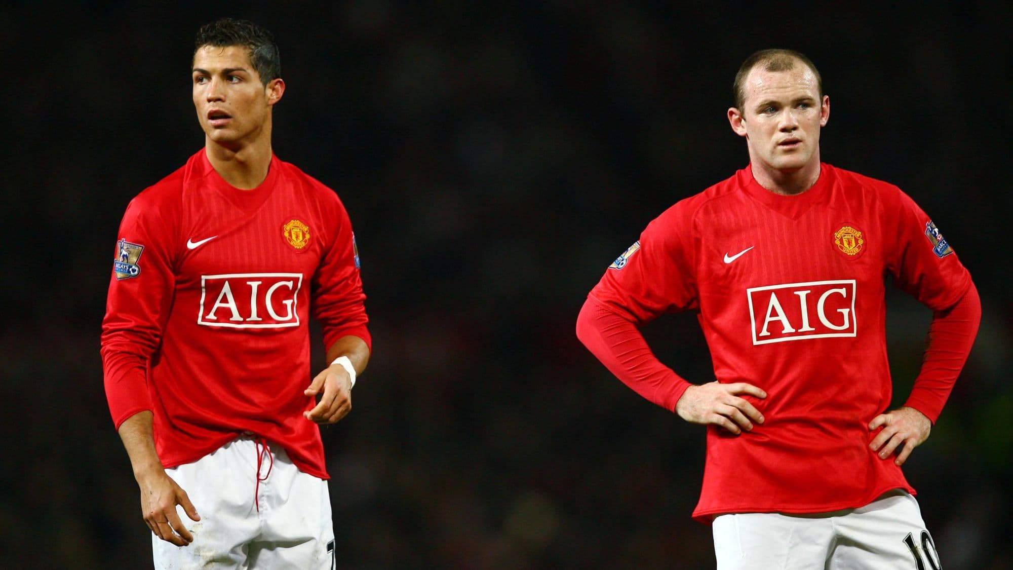 Ronaldo, Ferdinand … Rooney doubles the attacks
