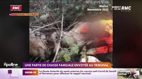 Une partie de chasse familiale envoyée au tribunal 