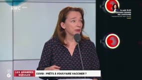 « Etre vegan et antivax, c’est un truc de riches » Marie-Anne Soubré 