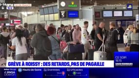 Grève à l'aéroport de Roissy: des retards, pas de pagaille