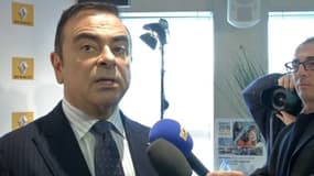 Carlos Ghosn, patron de Renault Nissan