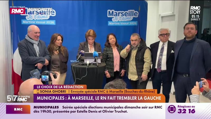 Le choix de la rédac : Municipales : à Marseille, le RN fait trembler la gauche - DATE