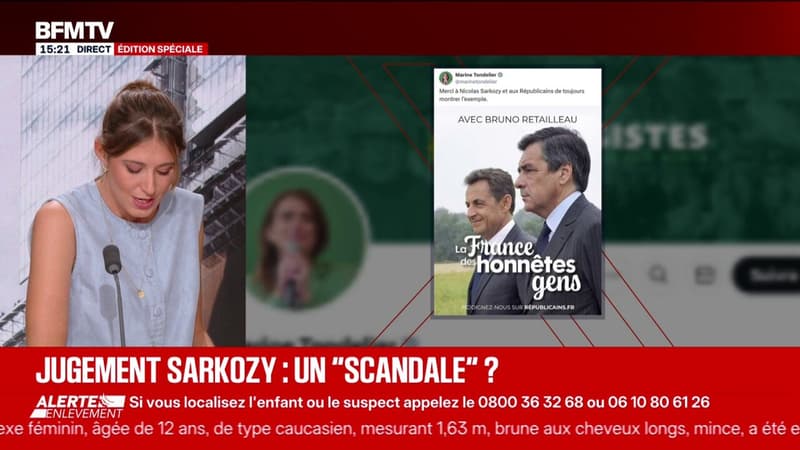 Condamnation de Nicolas Sarkozy: les réactions de la classe politique française