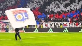 Le Groupama Stadium rempli pendant un match de l'OL en Ligue 1 contre le PSG, le 23 février 2025