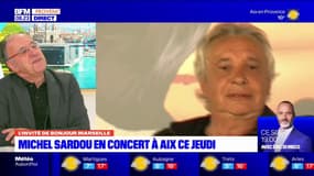 Michel Sardou se dit "100% Parisien et 100% du sud", selon Bertrand Tessier, auteur de "Michel Sardou, je suis un homme libre"