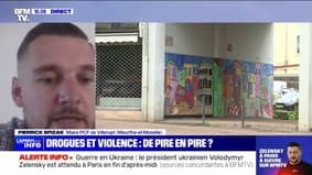 Shooting in Villerupt: "Since 2021, the letters we send to the Ministry of the Interior remain dead letters"regrets the mayor of the town, Pierrick Spizak