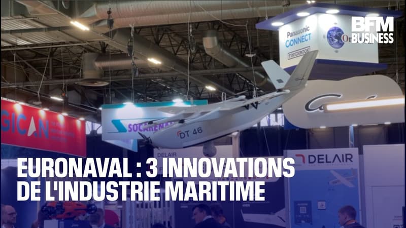 Euronaval : 3 innovations de l'industrie maritime