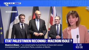 État palestinien reconnu : Macron isolé ? - 26/07