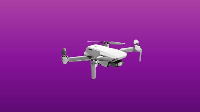 Le drone DJI Mini 4K noté 4,9 sur 5 vous promet des images époustouflantes à prix mini