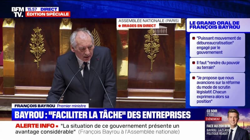 Pour François Bayrou, 