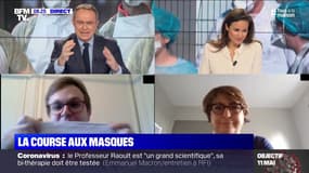 La course aux masques - 15/04