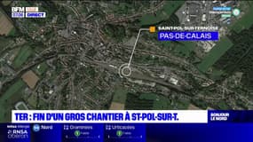 Pas-de-Calais: la ligne TER Saint-Pol-sur-Ternoise-Arras remise en service depuis lundi