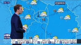Météo Paris Île-de-France du 26 avril: Temps assez frais et humide dans la journée