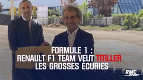 Formule 1 : Les grosses ambitions du Renault F1 Team