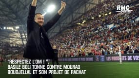 "Respectez l'OM", Boli tonne contre Boudjellal et son projet de rachat