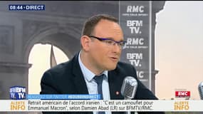 "Je souhaite qu'on ait une droite ouverte, moderne et audacieuse. Quand  Macron va dans le bon sens, il faut non seulement le dire, mais aussi le soutenir"