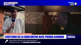 "C'est une histoire normande": le chanteur Joseph Kamel revient sur sa rencontre avec Pierre Garnier