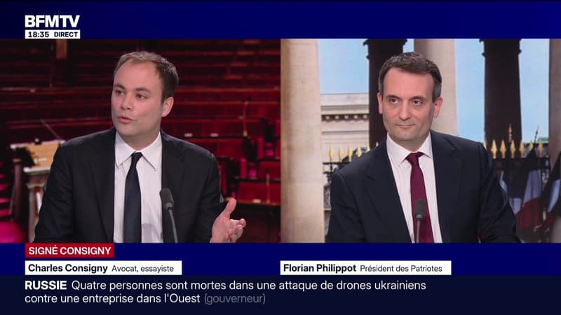 SIGNÉ CONSIGNY - Les médias, cibles un peu trop faciles des politiques ? - 25/02