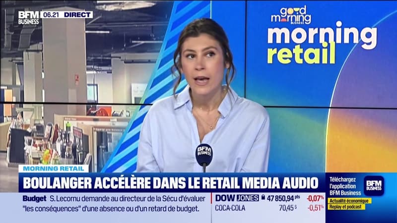 Morning Retail : Boulanger accélère dans le retail media audio, par Eva Jacquot - 05/12