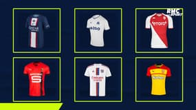 Ligue 1 : On connait 11 maillots "domicile" de la saison 2022/23 (au 1er juillet)