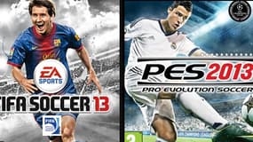 La version 2013 de Fifa sera officiellement disponible ce jeudi, une semaine après son concurrent PES.