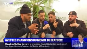 Avec les champions du monde du beatbox ! - 04/05