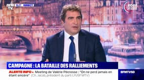 Christian Jacob juge le ralliement d'Éric Woerth à Emmanuel Macron "pathétique"