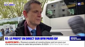Évacuation à L'Île-Saint-Denis: un "dispositif important" selon le préfet de Seine-Saint-Denis